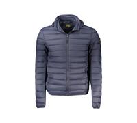 Padded Quilted Gilet - male - Cavalli Class - Winter Jackets - Blue - S - Jackets S