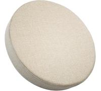 Padded Round Bar Stool Cushion 12-20 inch Memory Foam Seat Pad for Outdoor Garden Comfortable Chair Cushion Thick Cushions for Dining A6 Size 19x3in