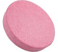 Padded Round Bar Stool Cushion 12-20 inch - Memory Foam Seat Pad for Outdoor Garden - Comfortable Chair Cushion for Dining Patio & Events (A9 19x4in)