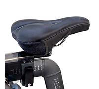 TrubliFit Peloton Bike & Bike+ Gel Memory Foam Seat Cover - Black, Adults Unisex