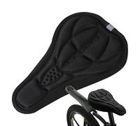 Padded Seat - Mountain Seat Cushion, Anti-Slip Saddle Seat Covers | Breathable Thickened Foam Road Seat, Comfortable Saddle For Outdoor Riding Folding Bikes