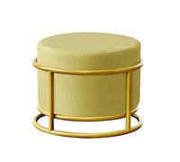 Padded seat Side Table Footstool Bench stools for living room Footsool Small Shoe changing stool at the door Small round stool Sofa stool Multi-function foot