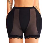 Padded Shapewear Knickers - Black X-Large