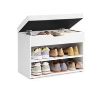 Padded Shoe Storage Bench