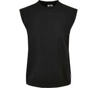Padded shoulder tank top for women Urban Classics Noir M
