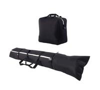 Padded Ski & Boot Bag Set, Travel Ski Bag 200cm, Holds US13 Boots