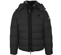 Padded Small Circular Logo Black Jacket Plein Sport Black L