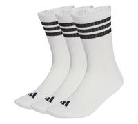 Padded socks adidas 3 stripes (x3) Blanc 47/49