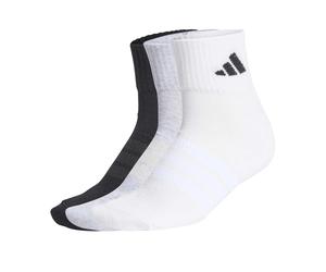 Padded socks adidas (x3) Gris 37/39