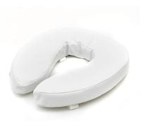 Padded Soft Raised Toilet seat - 4 inches (One Size - with VAT Relief)