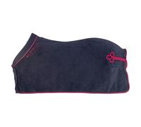 Padded soft round collar fleece for horses Acavallo