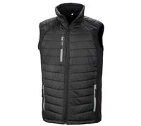 Padded Softshell Gilet Bodywarmer Lightweight Warm Vest Sleeveless Jacket Result
