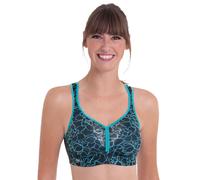 Padded Sports Bra air control DeltaPad by ANITA 5544 30-42 AA-H Flower Vibes