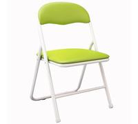 Padded Stackable Folding Chair for Living Room, Bedroom, and Office - Comfortable Red Design for Space-Saving and Versatile Use
