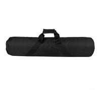 Padded Storage Bag for Mic and Speaker Tripod Stands with Waterproof Oxford Fabric, Lightweight Foldable Design and Smooth Zipper for Easy Carry (90CM)