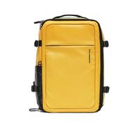 Padded Strap Laptop Backpack Mandarina Duck Eco Coated 13" Jaune 40x25x20 cm