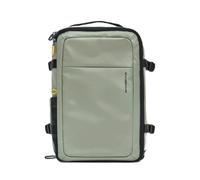 Padded Strap Laptop Backpack Mandarina Duck Eco Coated 13" Vert 40x25x20 cm
