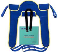 Padded Toilet Lifting Strap with Color Coded Lifting Straps Transfer Sling for Elderly Post-operative Patients and Disabled Toilet Assistive Devices (Small)