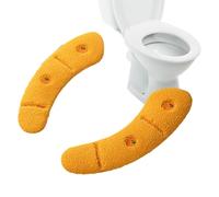 Padded Toilet Seat Cover | Cushion Toilet Seat Soft Pads - Reusable Thick Pad for Bathroom Comfort in Autumn Winter