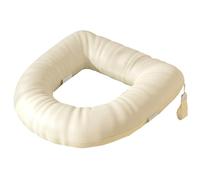 Padded Toilet Seat Cushion Waterproof Elastic Tight Fit Mat