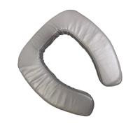 Padded Toilet Seat - Portable Lift Assist, Senior Bathroom Riser, Toilet Comfort Aid, Waterproof Support with Easy Install Design | Portable Padded Seat for Elderly Disabled Pregnant Home Hospital RV