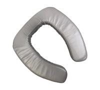 Padded Toilet Seat Riser for Seniors,Adds 5cm, Non-Slip for Elderly, Disabled and Post Procedure Recovery,Universal Fit - Firm Raised Toilet Seat Cushion with High-Density Foam, Lightweight, Hygienic