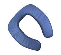 Padded Toilet Seat Riser Lifter, Extenser, Booster, Assistant | Waterproof Toilet Seat Riser Pad Bathroom Comfort for Seniors, Home, Apartment, Hotel, Dormitory, RV, Dad, Mom, Family
