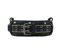 Padded Tool Belt with handle strap Construction Work Belt with 4 ring to hook with Tool Belt Suspenders(work suspenders not included) 5 inch Padded Tool Belt