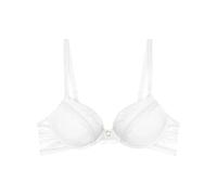 Padded underwire bra for women Triumph Comfort Allure Blanc 90F