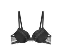Padded underwire bra for women Triumph Comfort Allure Noir 90E