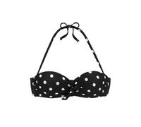 Padded Underwired Bikini Top Women Lascana Powder Noir 38A