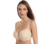 Padded Underwired Bra Laura by Lisca 020325 32-42 B-F Black or Vanilla cream