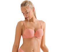 Padded Underwired Bra Pompeya by Lisca 020401 Size 34-42 B-E melon, yellow