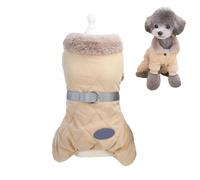 Padded Vest Dog Jacket,Warm Dog Padded Coats for Cold Weather | Windproof Dog Snow Jacket, Warm Dog Winter Coat for Maltese, Dog, Puppy