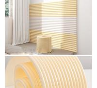 Padded Wall Panels for Kids Bedrooms & Nurseries, Self-Adhesive Anti-Collision Padding, DIY Decorative Cushions for Safe and Soft Wall Protection