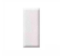 Padded Wall Panels Self-Adhesive, 3D Anti Collision Wall Padding for Kids Autism, DIY Peel and Stick Headboard Panels for Bedroom, Tatami, Nursery, Decorative Wall Cushion(Milky White,30x40c