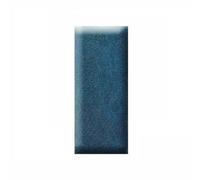Padded Wall Panels Self-Adhesive, 3D Anti Collision Wall Padding for Kids Autism, DIY Peel and Stick Headboard Panels for Bedroom, Tatami, Nursery, Decorative Wall Cushion(Navy blue,25x40cm)