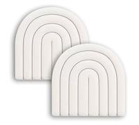 Padded Wall Panels Self-Adhesive, Anti-Collision Wall Padding, Wall Mounted Headboard for Kids Room Safety, Baby Proofing (2 Pack)