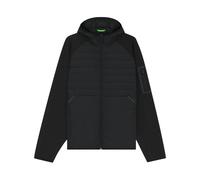 BOSS Green J Urbanex Mens Padded Hybrid Jacket - Black 001 - Black 001 - XL