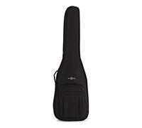 gear4music Padded Water-Resistant Bass Guitar Gig Bag, 10mm