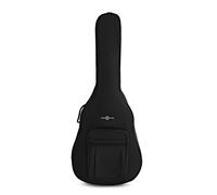 Padded Water-Resistant Jumbo Acoustic Guitar Gig Bag by Gear4music 5mm