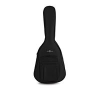 Padded Water-Resistant Parlour Acoustic Guitar Gig Bag by Gear4music 5mm