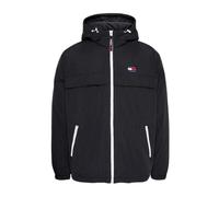 Padded Windbreaker Chicago Style Black - male - Tommy Jeans - Light Jackets - Black - M - Jackets M