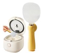 Paddell Rice Opener, Rice Paddle, Paddell Rice Paddle - Magnetic Standing Word | Spatula with Spoon with Slide Size for Cooking and Serving Potatoes Without a N