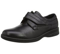 Padders Air Easy Fastening Mens Smart Shoes (Black, Numeric_10)