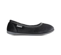 Padders Ballerina Wide E Fitting Womens Memory Foam Slippers