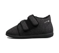 Men's Padders BRIAN Mens Slippers Charcoal - Black - Size: 9
