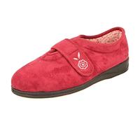 Ladies Padders Memory Foam Wide Fitting Slippers Camilla