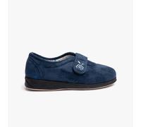 Padders CAMILLA Womens Slippers Denim Blue - UK 4