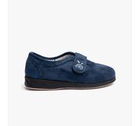Padders CAMILLA Womens Slippers Denim Blue - UK 6